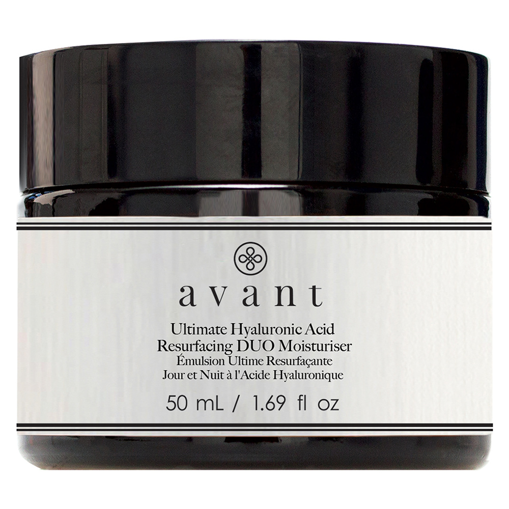 Avant Skincare Emulsion Ultime Resurfaçante Jour et Nuit à l'Acide Hyaluronique Hydratants et Mists