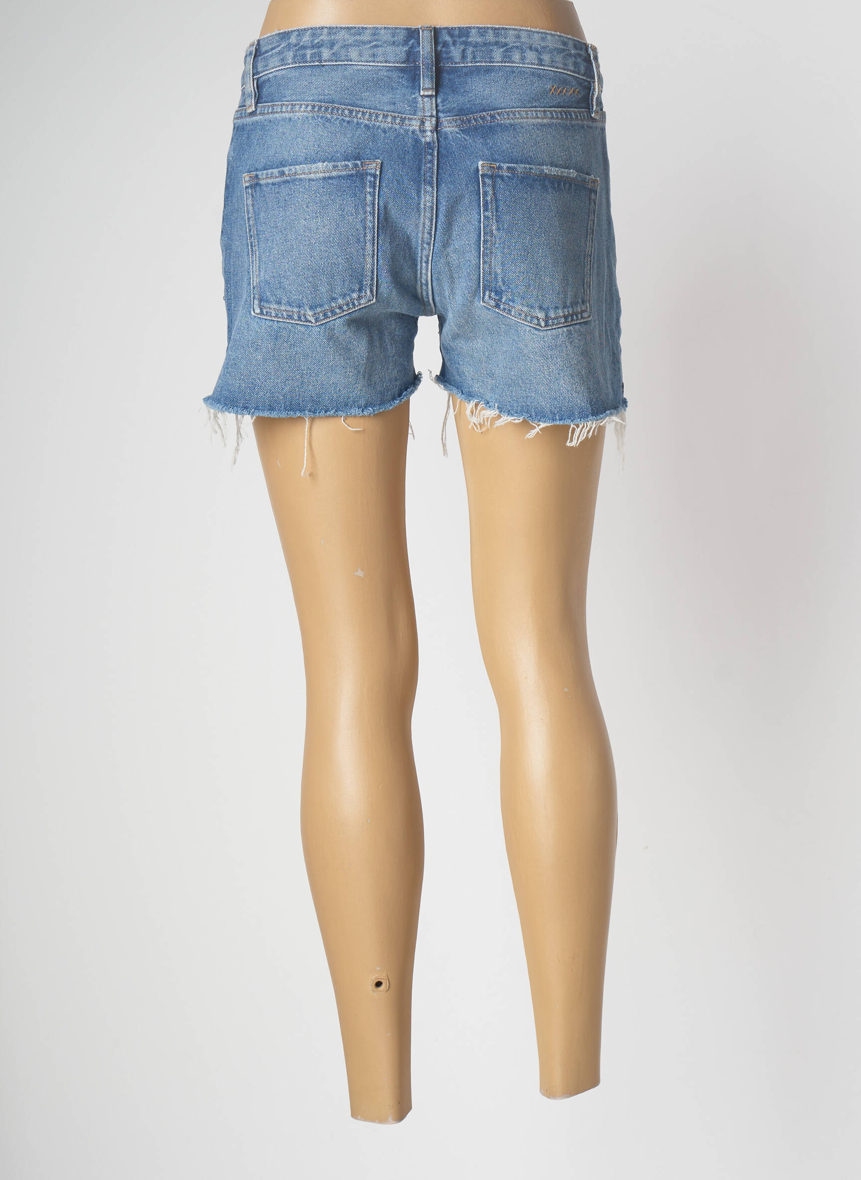 School Rag Shorts 1 Femme couleur bleu