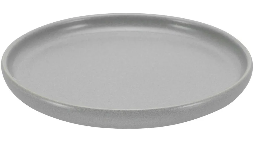 CreaTable Brotteller Uno Ø17,5cm grau
