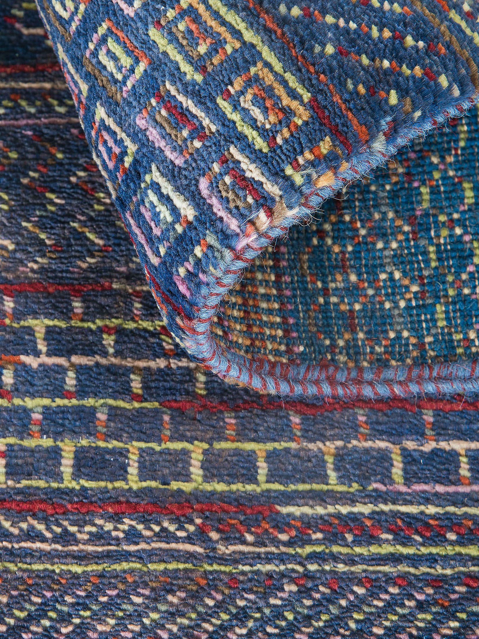Contemporary Gabbeh ca. 82 x 104 cm, Unikat / Einzelstück
