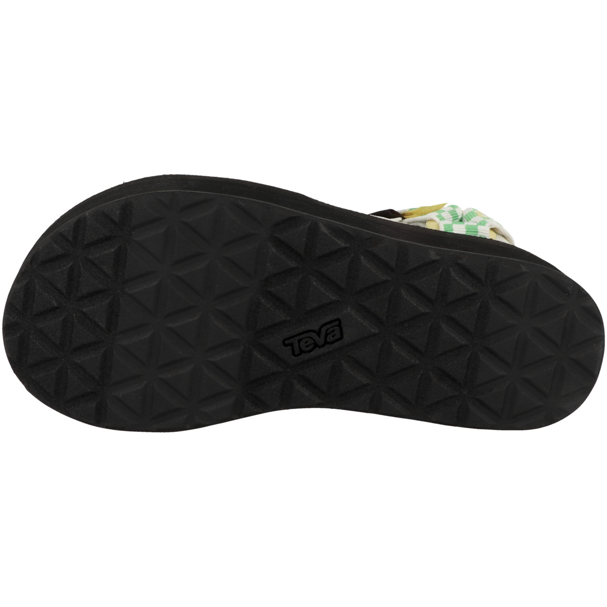 Teva Flatform Universal Sandale gruen