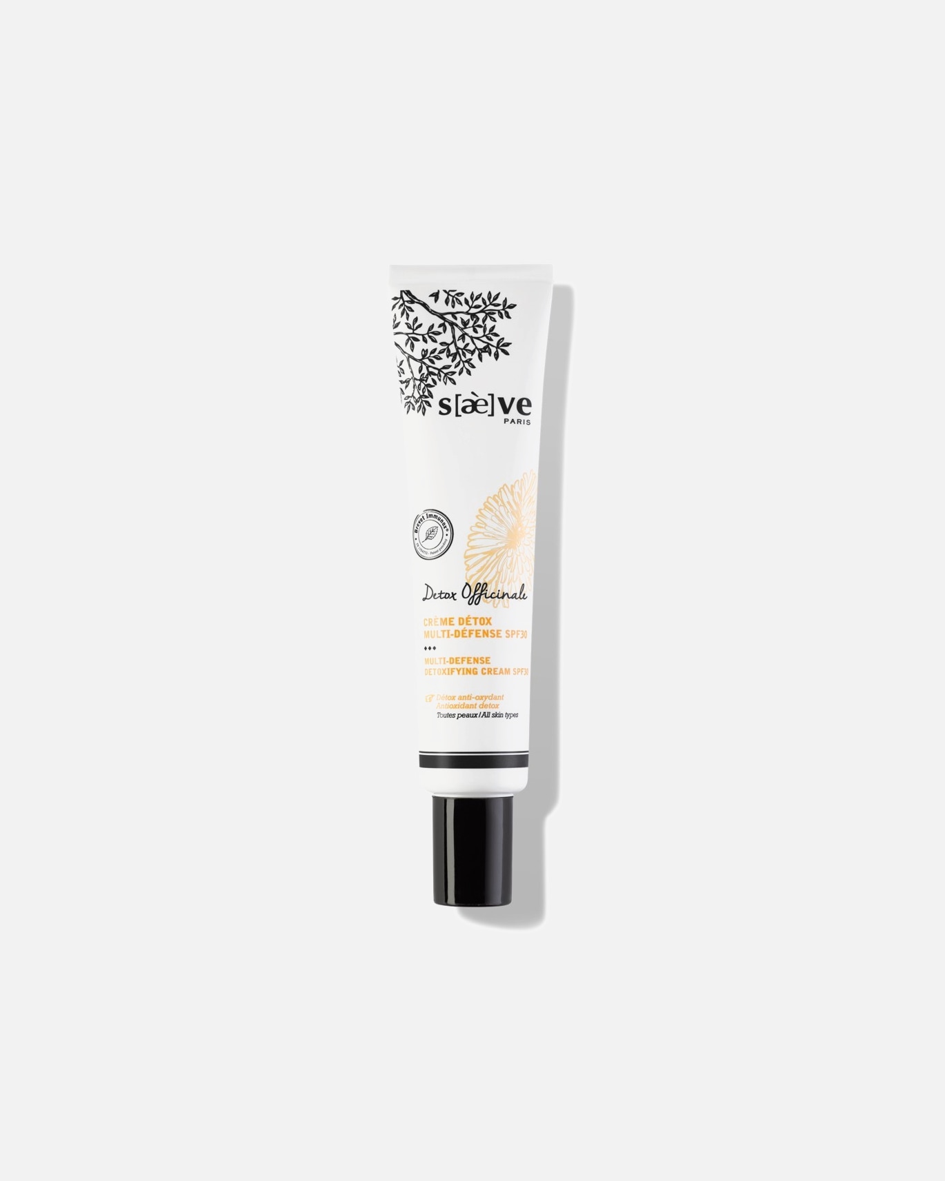 „Saève“ daugiafunkcis detoksikuojantis kremas su SPF30