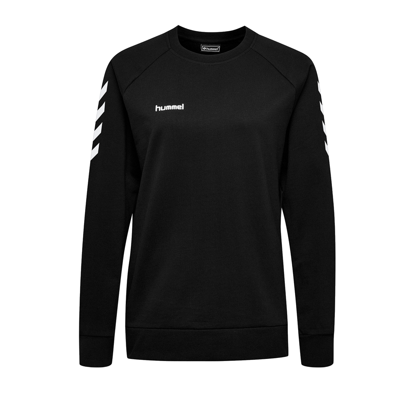 Hummel Cotton Sweatshirt Damen Schwarz F2001