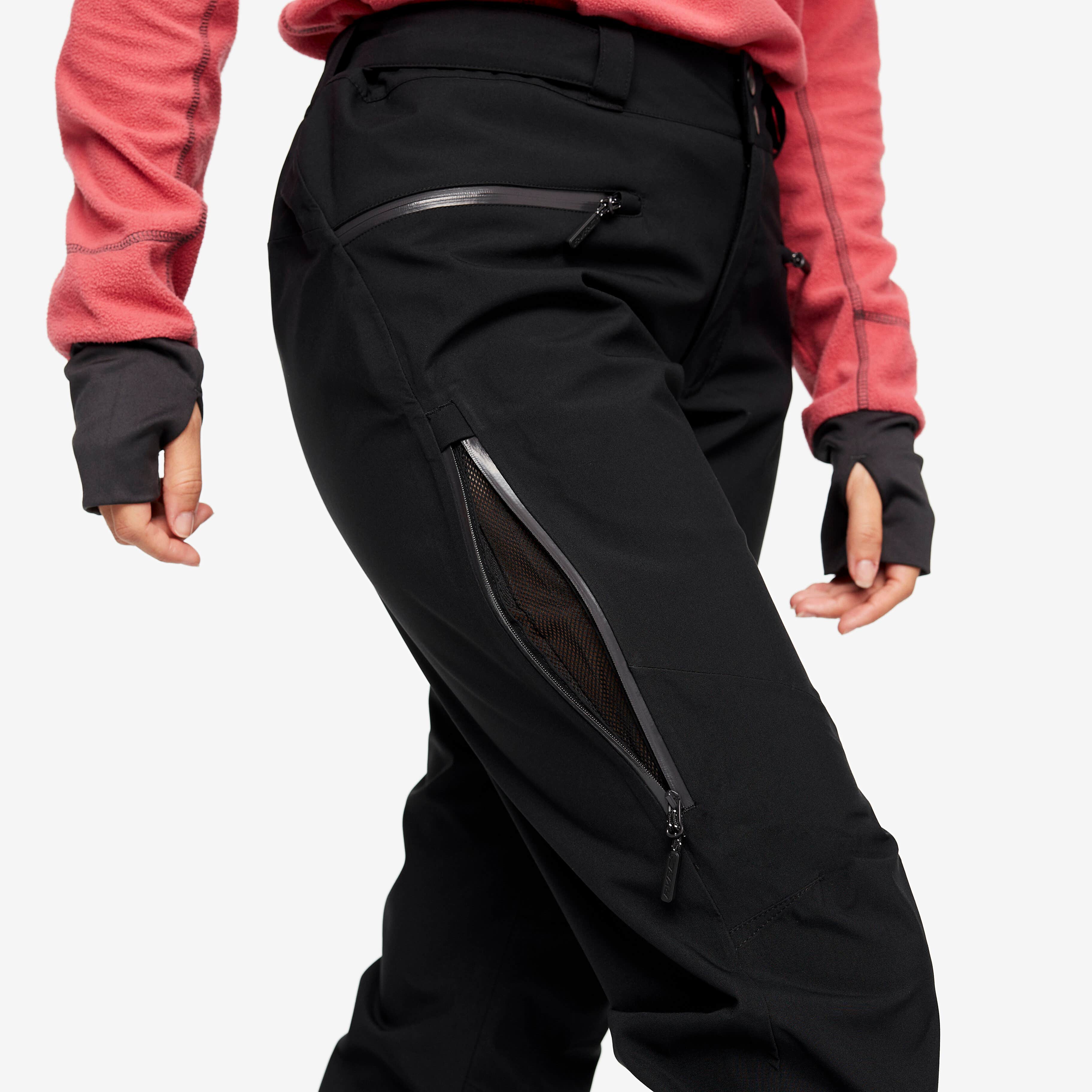 Silence Proshell Pants Femme Black/Anthracite