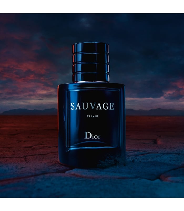 Dior-SAUVAGE ELIXIR-Parfum