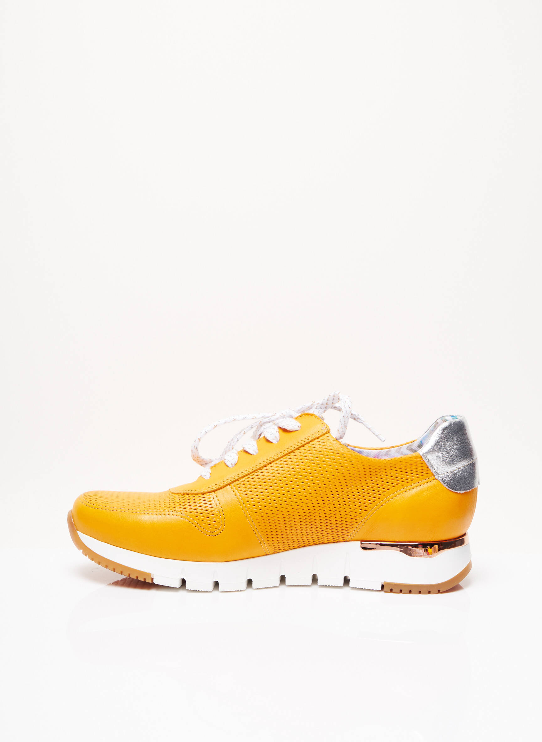 Dorking Baskets Femme couleur jaune