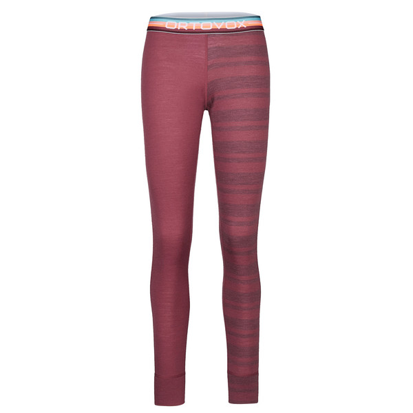 185 ROCK' N' WOOL LONG PANTS W Damen - Funktionsunterwäsche