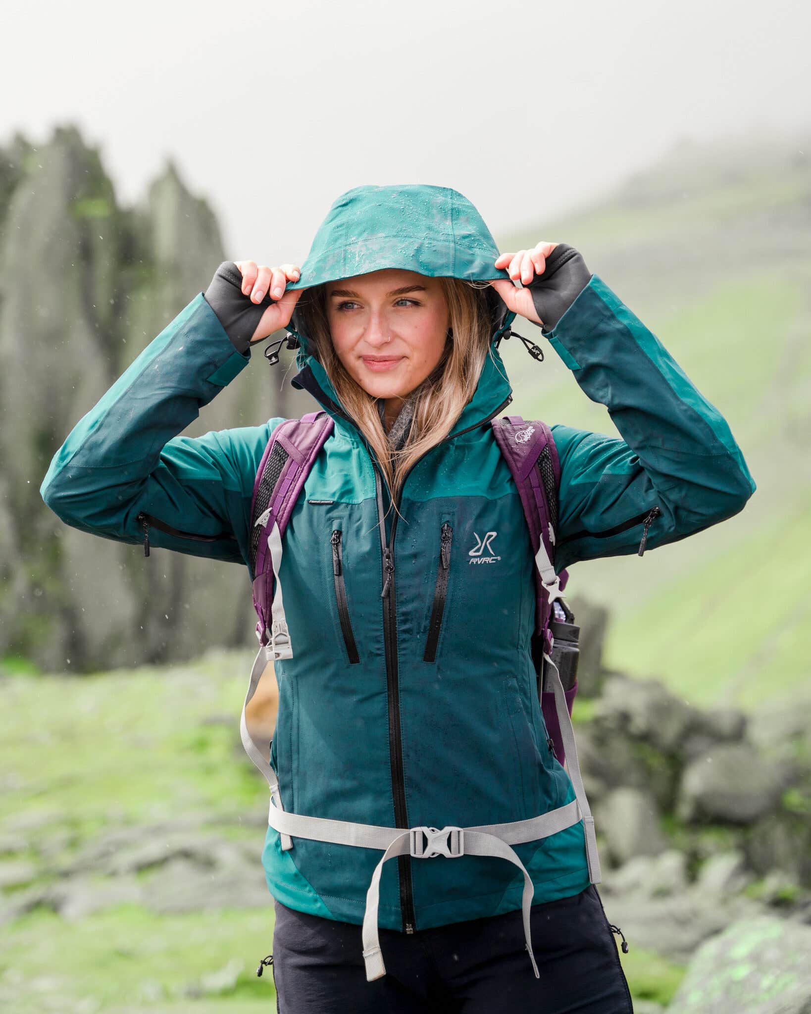 Silence Proshell Jacket Femme Dark Olive 2.0