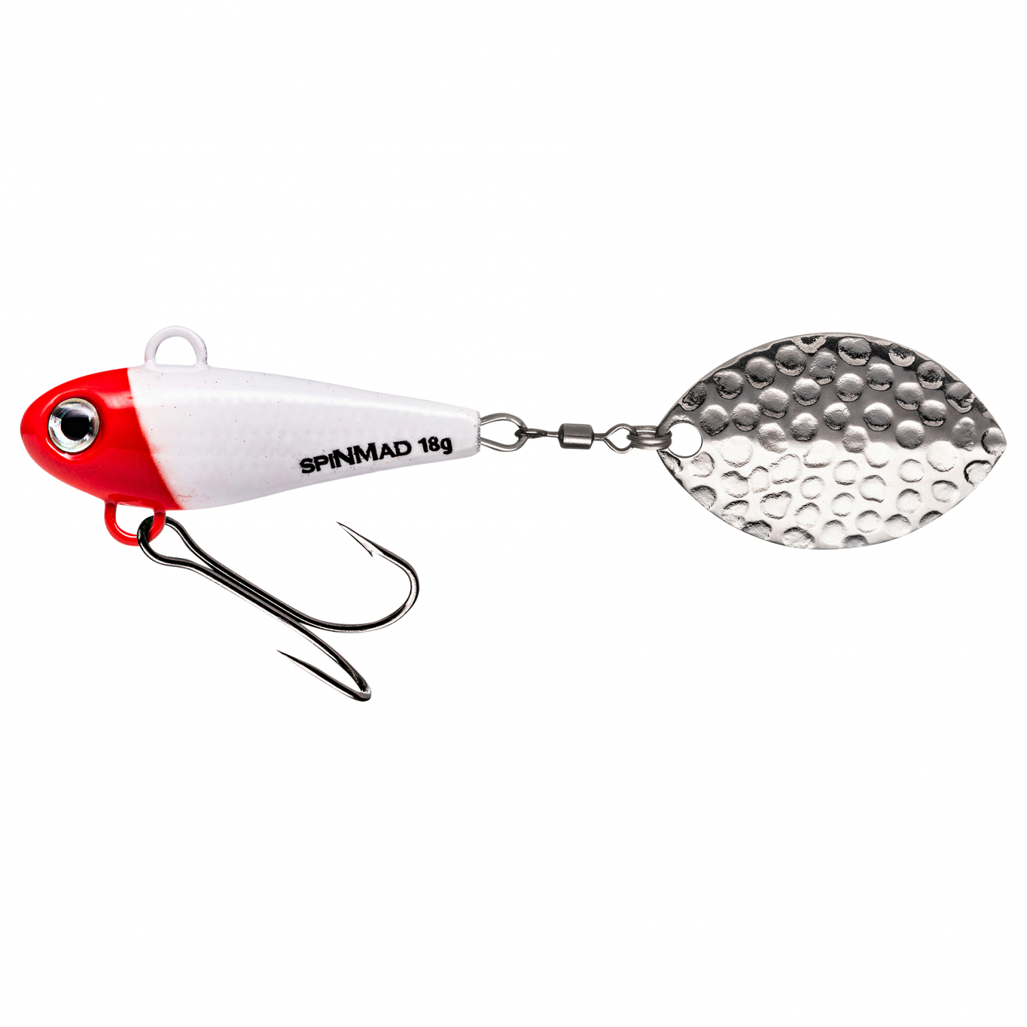 SpinMad Bleikopfspinner Originals (Redhead, 18 g)