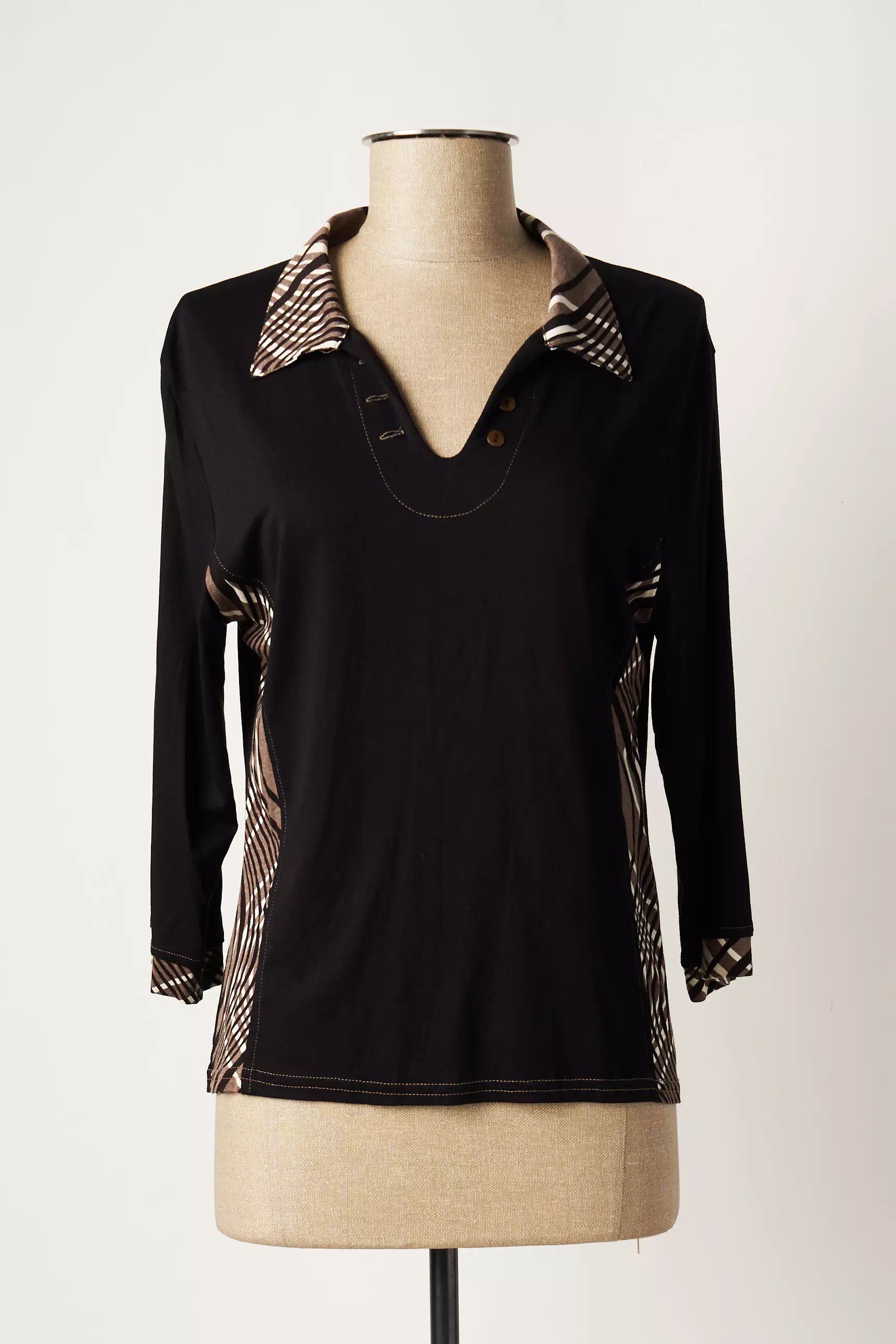 Halogene Polos Femme couleur noir
