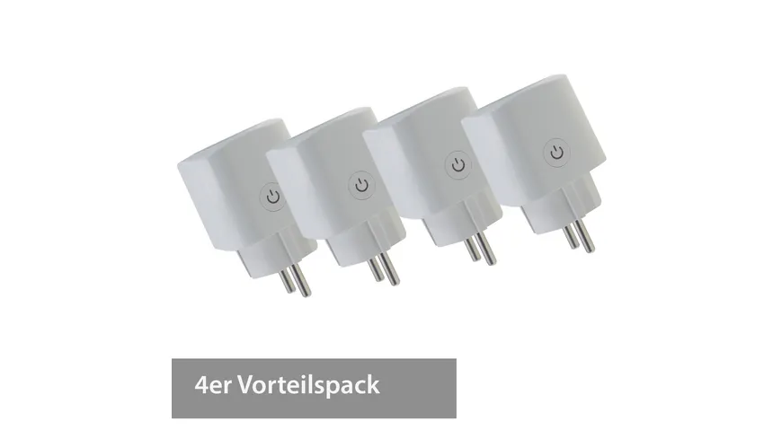 Müller Steckdose 4er Pack Smart/WLAN