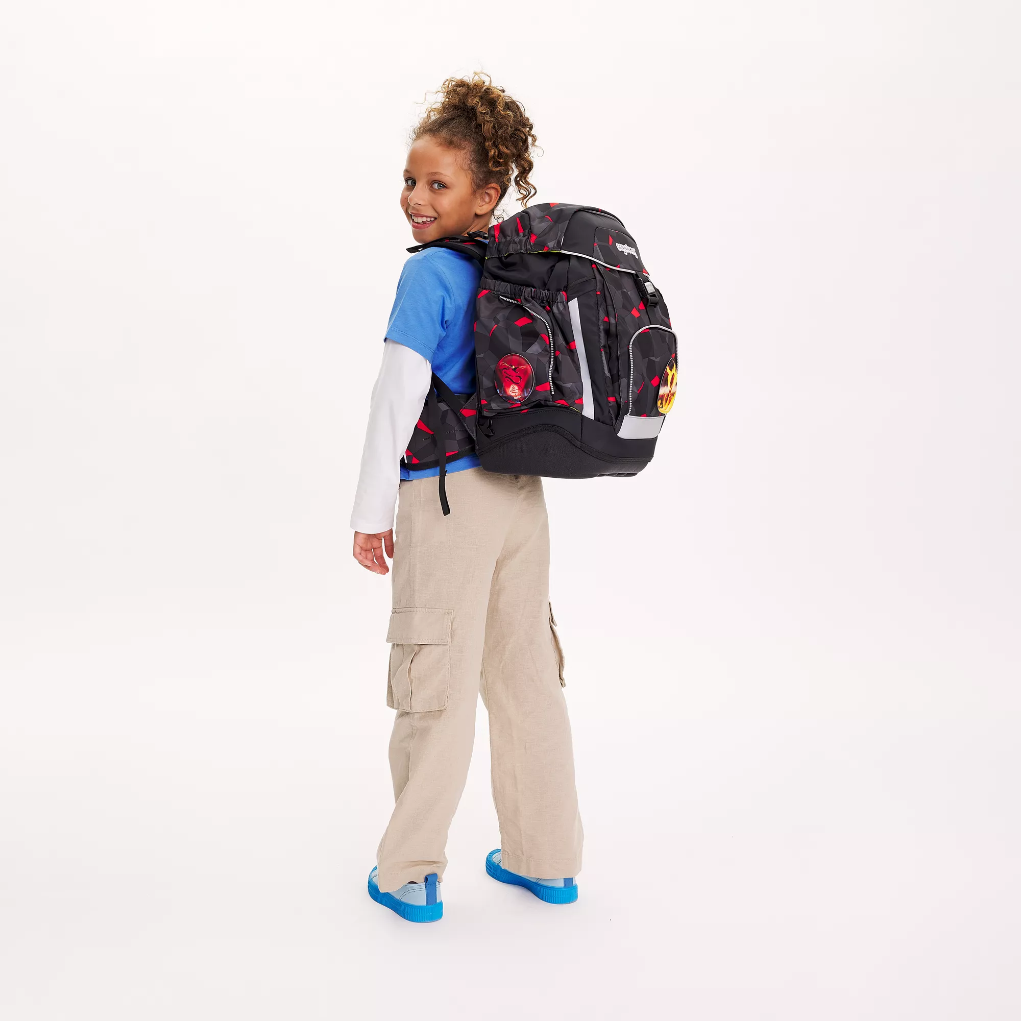 ergobag Maxi Schulrucksack-Set Taekbärdo