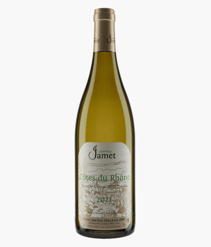 Côtes-du-Rhône Blanc 2021JAMET