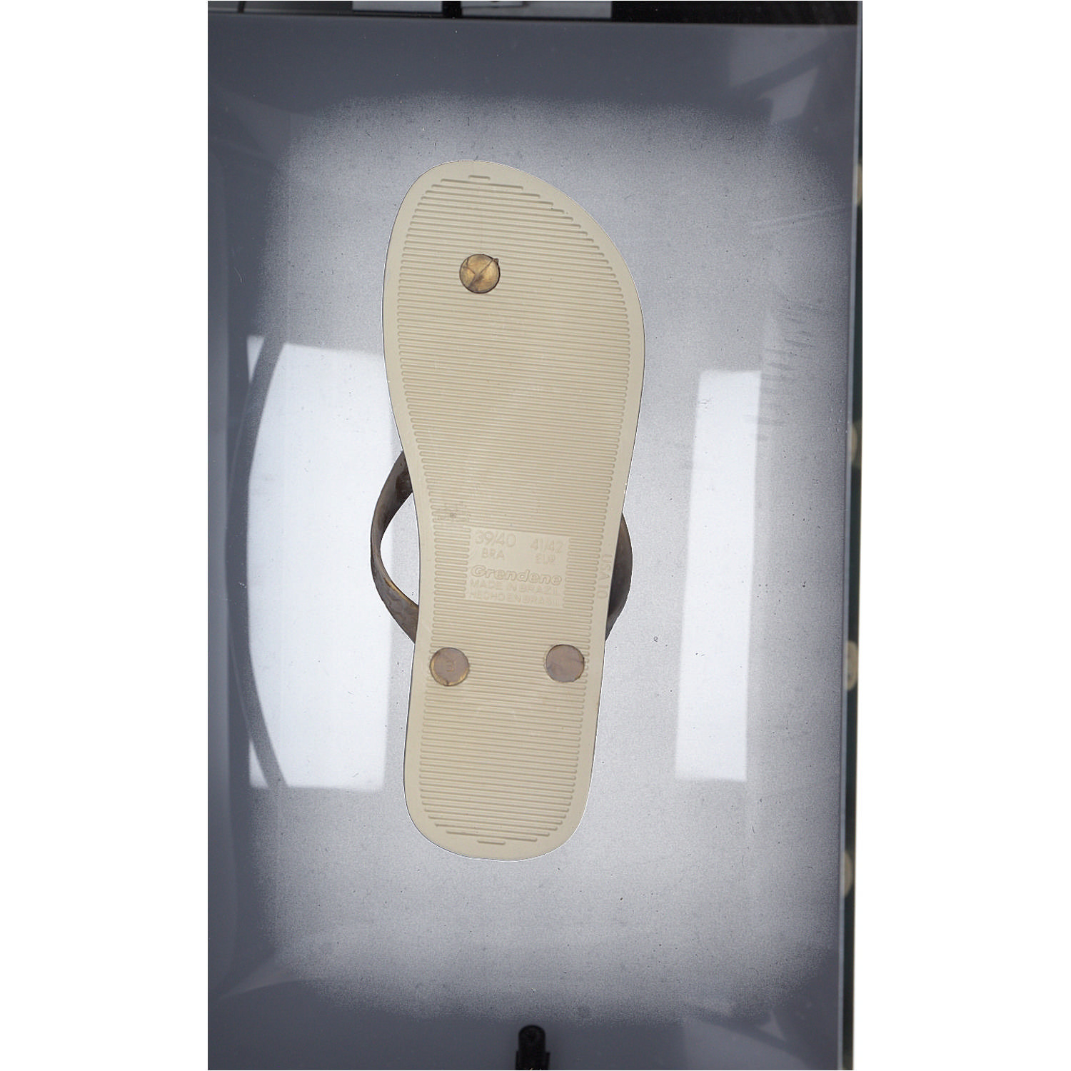 Ipanema Classic Brasil II Fem 80408, Zehentrenner, Damen, beige/gold