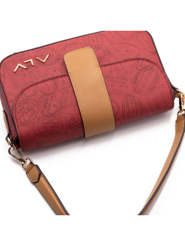 Alviero Martini Baguette in RED günstig kaufen onesize