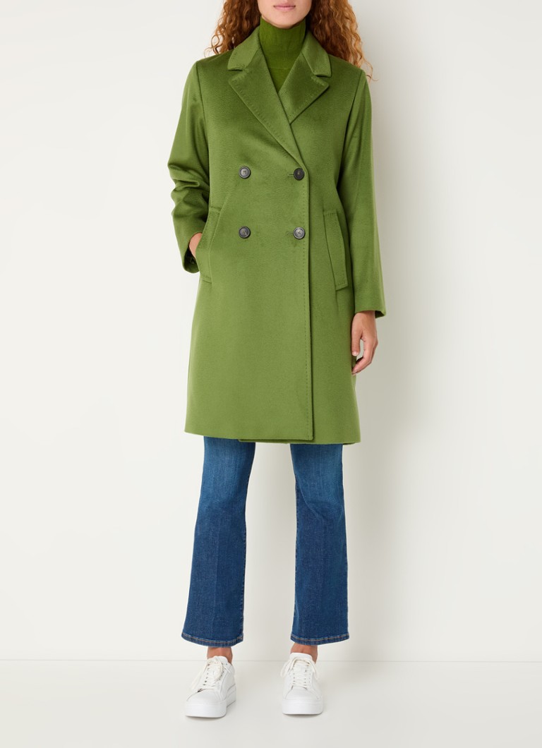 Palton MaxMara Zum din lână merinos