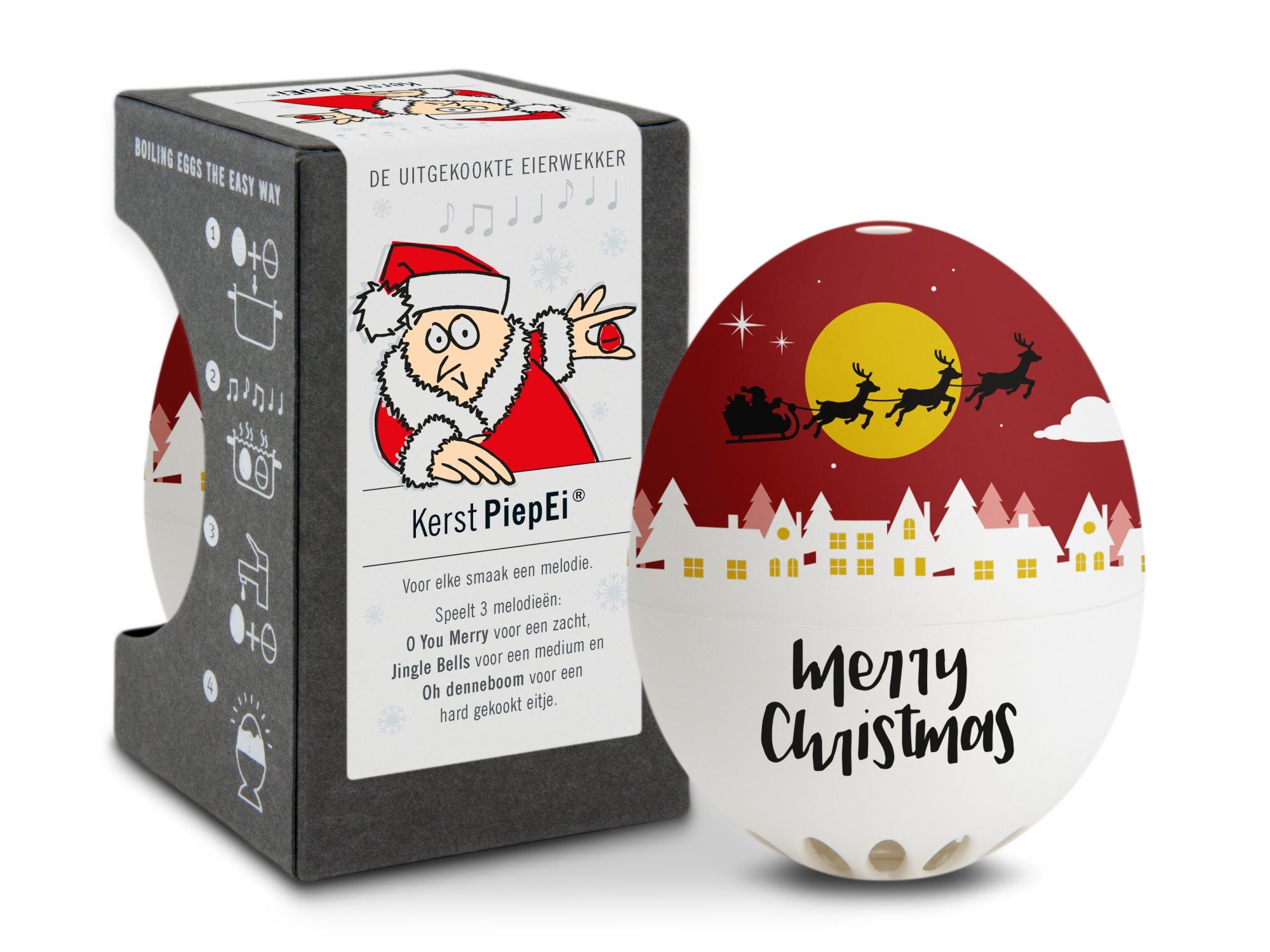 Brainstream Eieruhr, Weihnachts PiepEi
