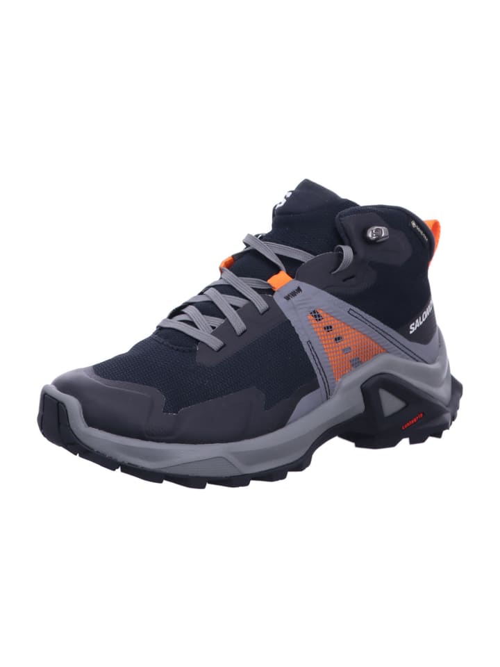 SALOMON Sportschuhe X RAISE MID GTX J in Schwarz günstig kaufen