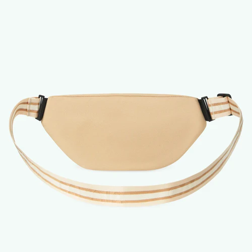 Small Lobito cream fanny pack
