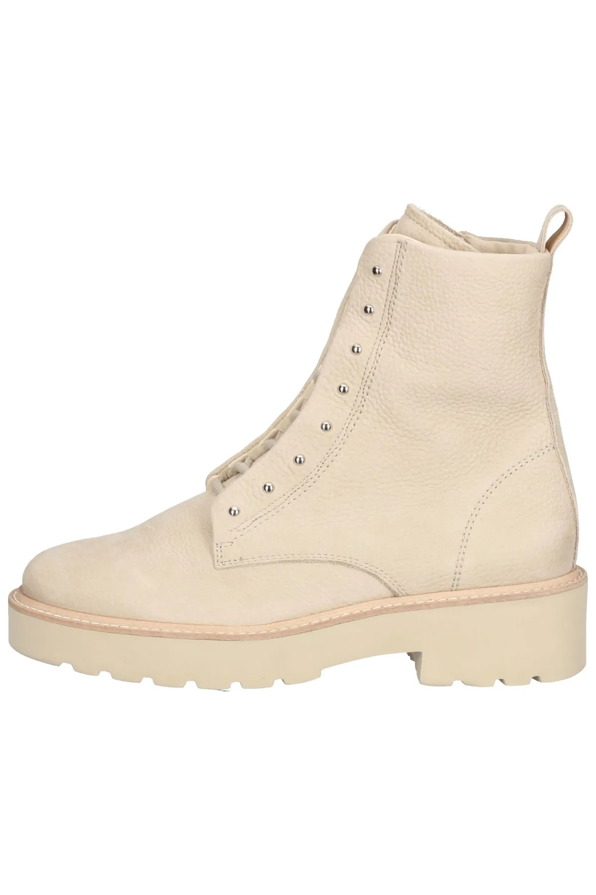 Paul Green  Stiefelette - Beige - Blockabsatz