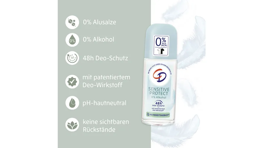 CD Deo Roll-On Sensitive Protect 50 ml