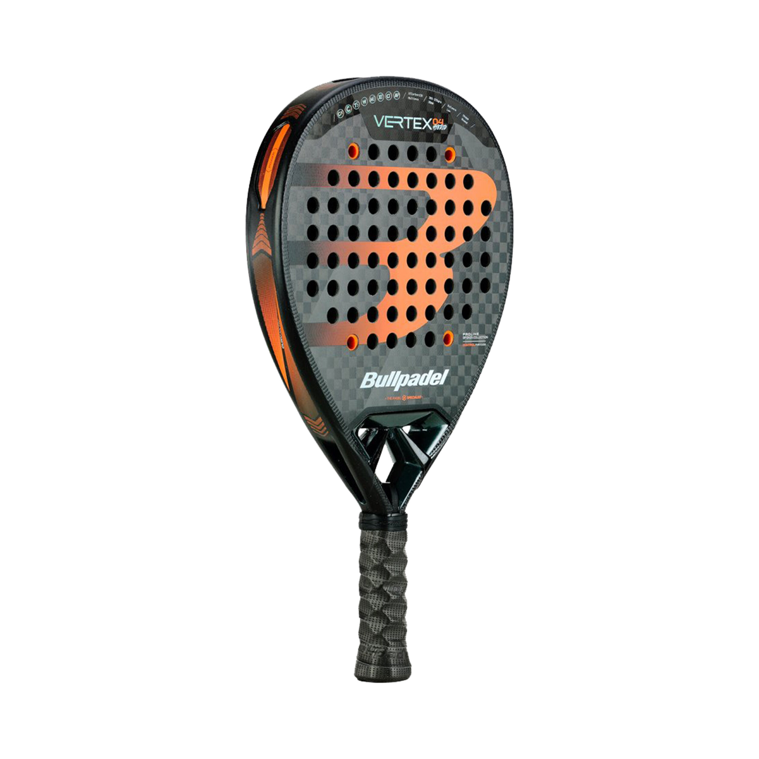 Vertex 04 Hybrid 25 Testschläger