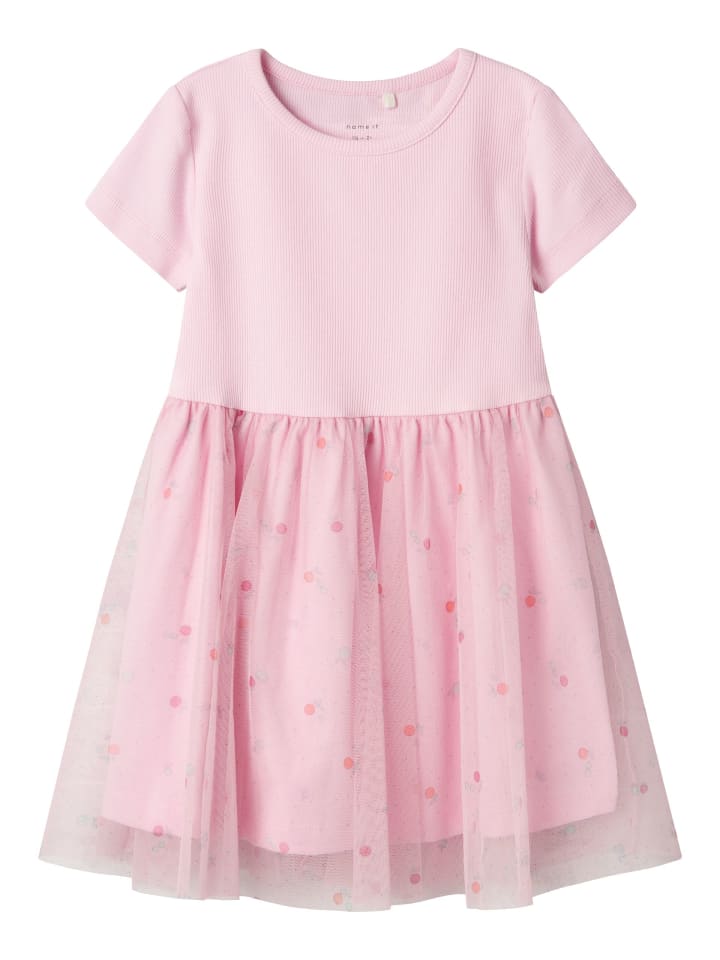 name it Jersey-Sommerkleid NMFHAMINA S/S SLIM DRESS in sweet dreams günstig kaufen