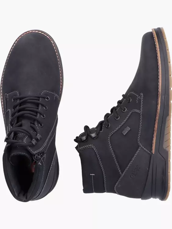 Rieker Herren Schnürstiefel