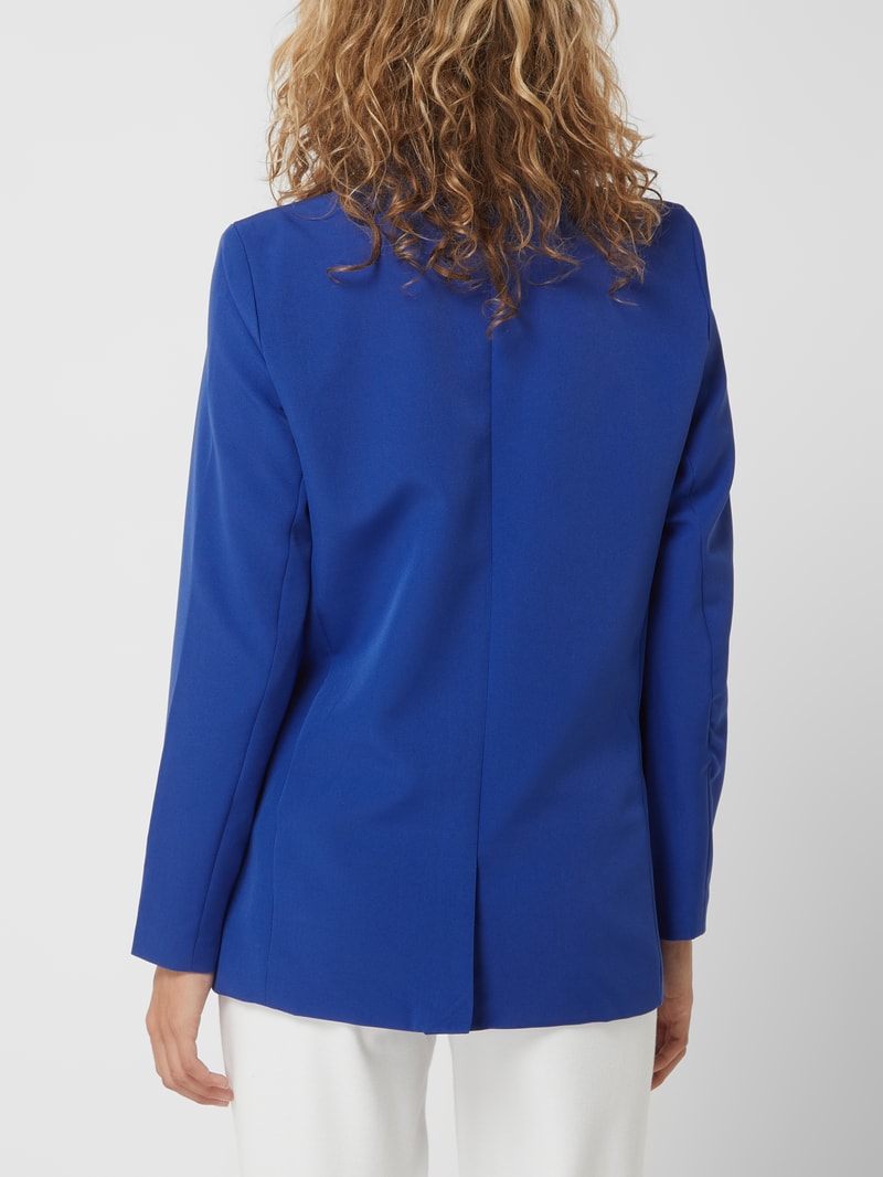 Blazer mit Reverskragen Modell 'Bossy' in royalblau