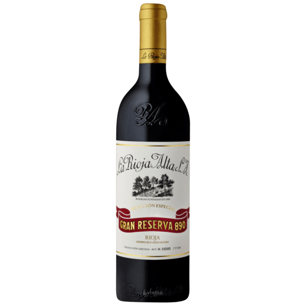 La Rioja AltaGran Reserva 890 2010