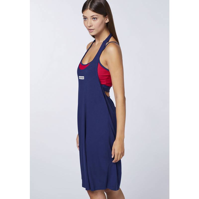 Chiemsee Neckholder-Kleid Jerseykleid Damen