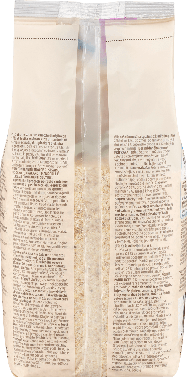 Basen in Balance Porridge, 500 g
