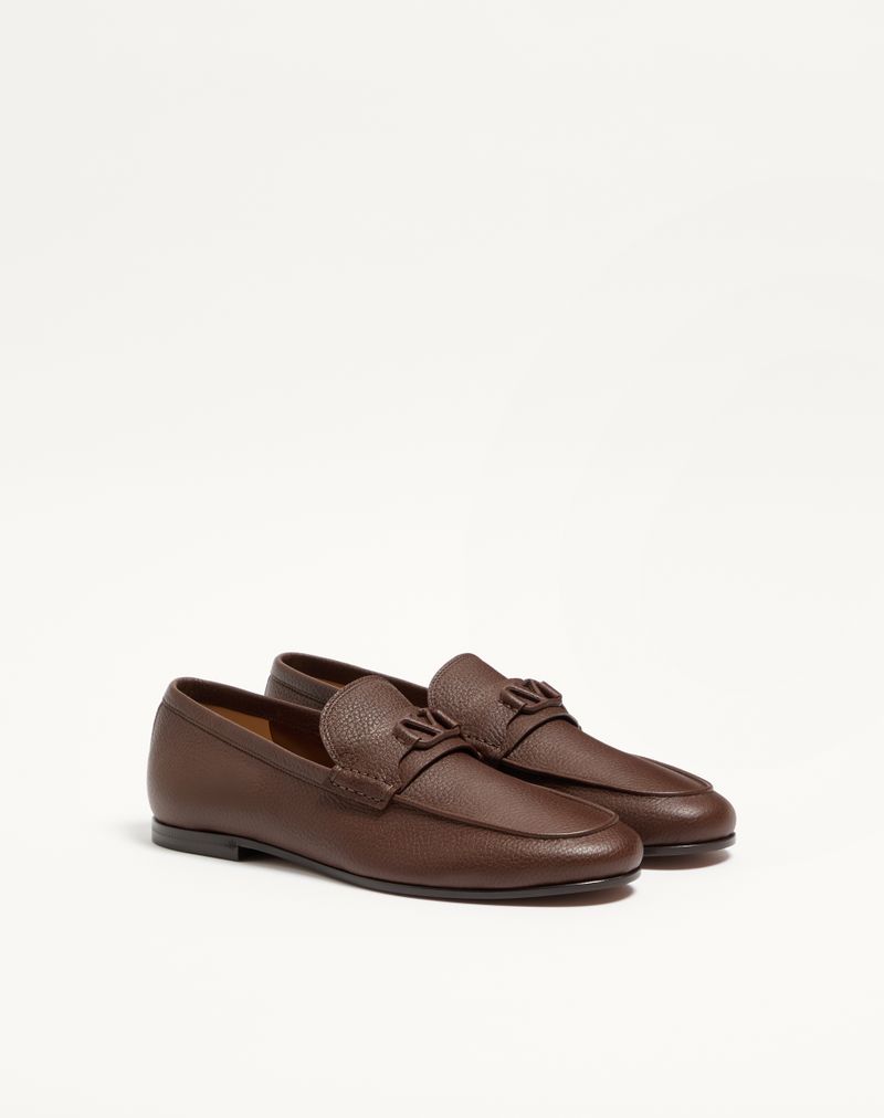 Mocassim exclusivo VLogo em cervo