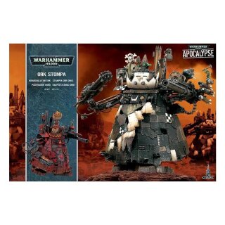 Mailorder: Stampfa der Orks | Ork Stompa