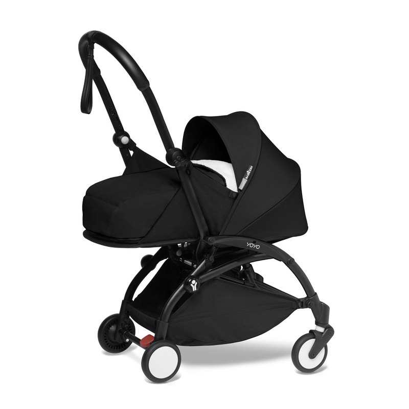 Poussette Yoyo2châssis noir et assise 0+ noir Babyzen