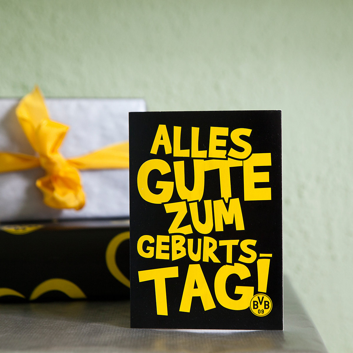 BVB-Geburtstagskarte