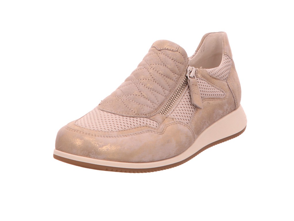 GABOR Sportliche Slipper beige