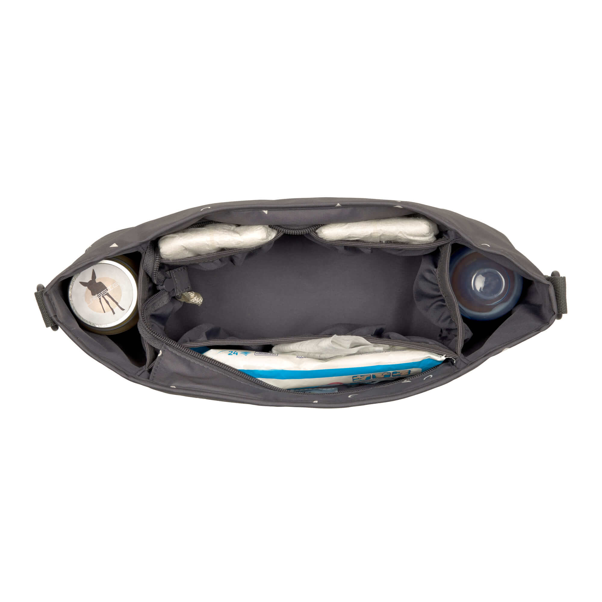 Kinderwagen Organizer - Universe Anthracite, Anthrazit