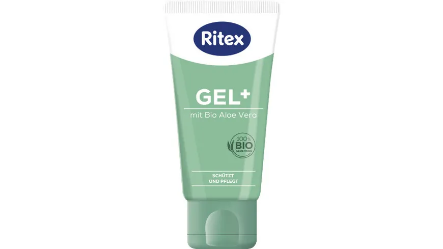 Ritex Gleitgel GEL+ BIO Aloe Vera 50 ml