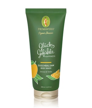 Primavera Glücksgefühle Organic Skincare Duschcreme-200 ml