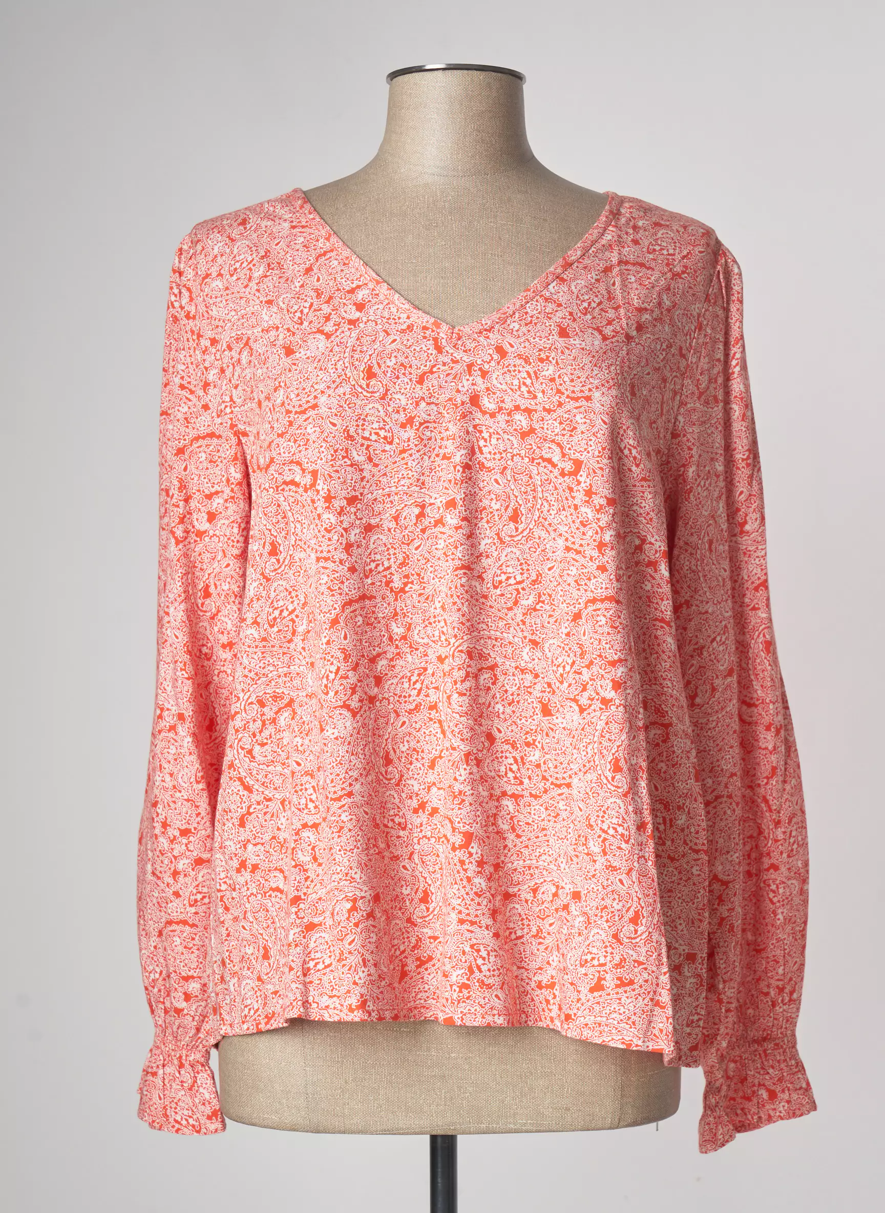 Cream Blouses Femme couleur orange