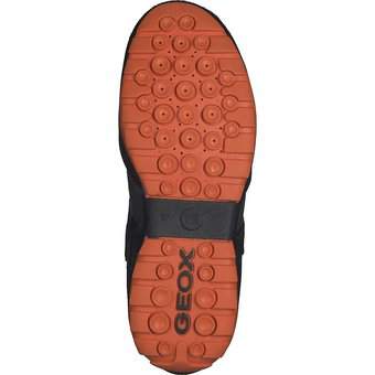 Geox New Savage Boy Klett Boots in grau