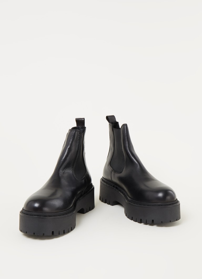 Skórzane buty Chelsea Jonak Ravie