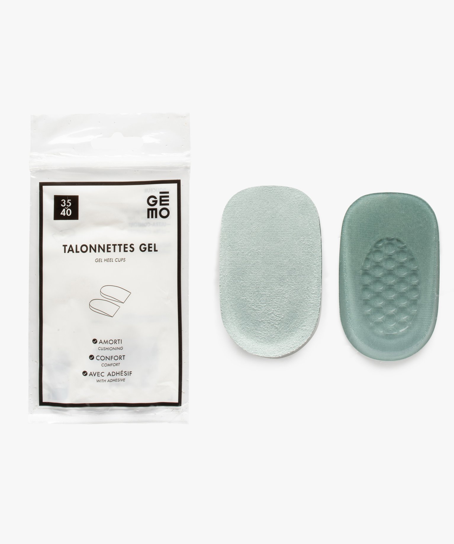 Semelles femme talonnettes en gel divers | GEMO