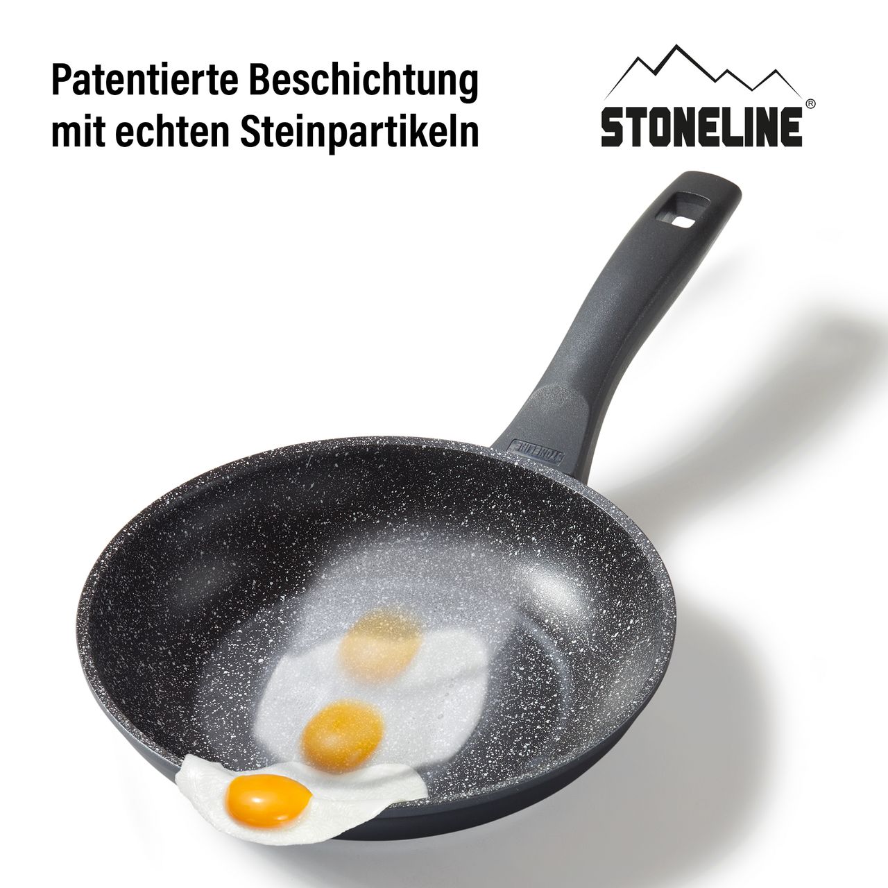 STONELINE® Made in Germany Bratpfanne