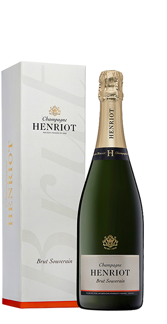 Champagne Henriot Brut Souverain Champagne 150 cl - Blanc