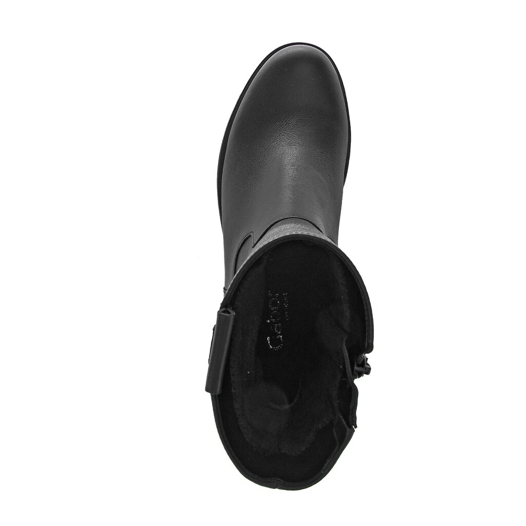 Gabor comfort Sportliche Stiefelette schwarz