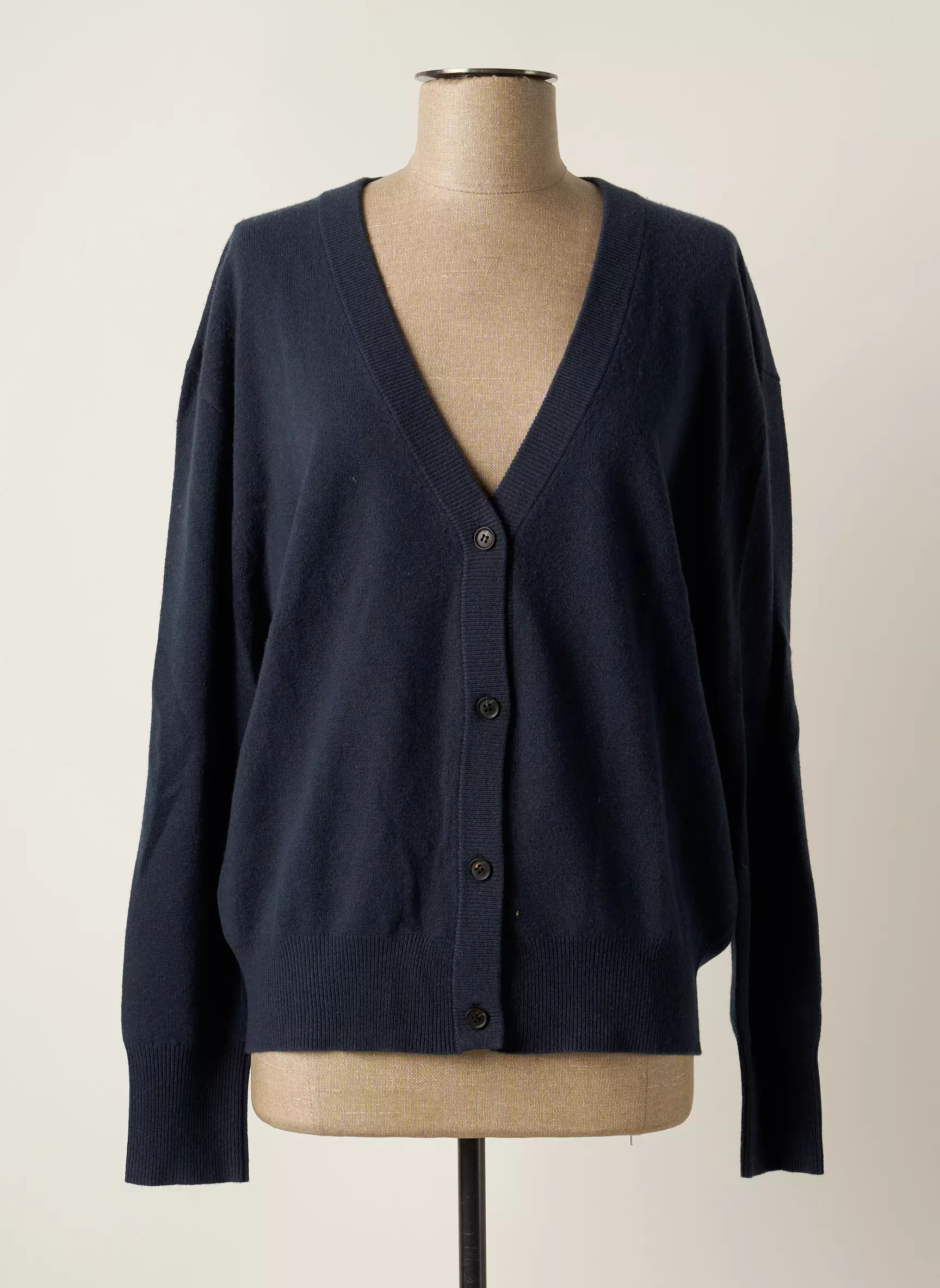 American Vintage Cardigans Femme couleur bleu