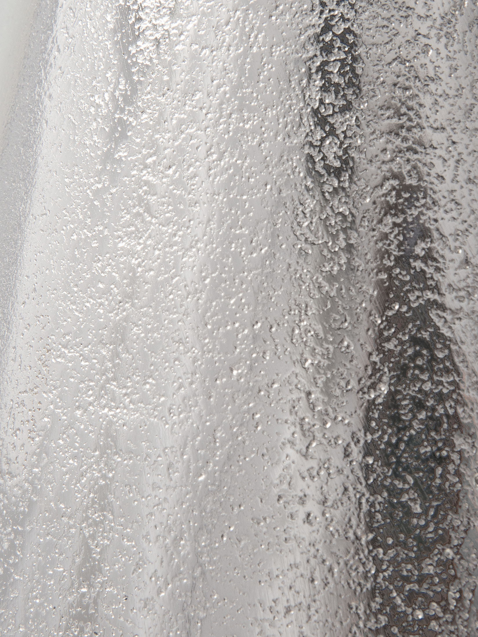 Pod Vase Deko-Vase, Silber