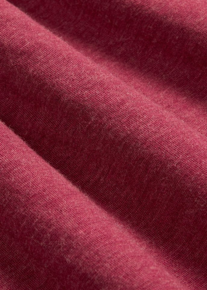 Rollkragenshirt mit Wollanteil